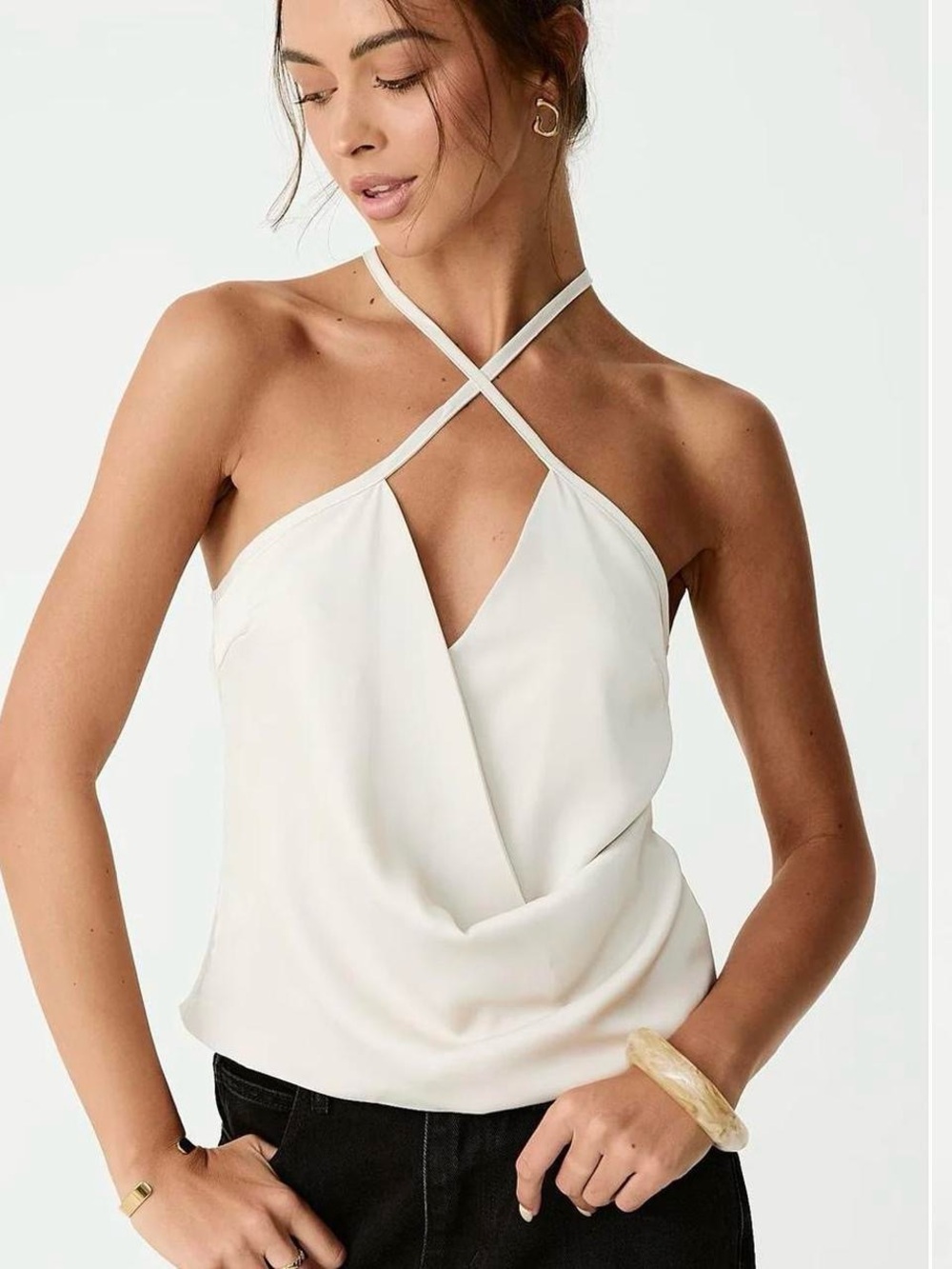 CHARCOAL CLOTHING GOING OUT TOP. BNWT